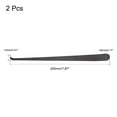 thumbnail image 2 of Uxcell 200x18mm Put Out Tool Extinguish Hook Candle Wick Dippers Black 2 Pack, 2 of 5