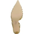 thumbnail image 6 of Circus NY by Sam Edelman Women's Tallie Pointed Toe Slingback Pump Golden Pear Satin 9.5M, 6 of 6