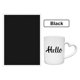 thumbnail image 3 of Black Laser Marking Paper for DIY Laser Marking Engraver Cutter Machine, Used on Ceramics Glass Plas, 3 of 5