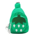 thumbnail image 2 of PRETXORVE Strawberry Chest Bag Crossbody Bag Purse Ages 3-11, 2 of 7