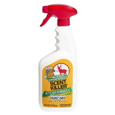 Wildlife Research Center 575 Scent Killer Super Charged Autumn Spray 24 fl oz.