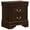 Cappuccino + 2 Drawers + Solid Wood + MDF#28, variant on Funston Brown Oak 2-Drawer Nightstand Bedside Table with Tapered Legs for Small Bedroom Storage, 21.75 Wide Engineered Wood