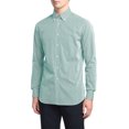 thumbnail image 1 of Camisas De Vestir Para Hombre Camisa casual de negocios para hombres Camisa a con solapa holgada regular Camisas de manga larga para hombres (Green, XXL), 1 of 5