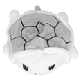 thumbnail image 3 of Muñeco de peluche de tortuga reversible, juguetes de animales de doble cara, muñecos de peluche volteados para niños, color gris, 3 of 5