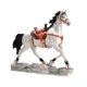 thumbnail image 1 of Figura de caballo con arte, adorno de mesa, decoración Feng Shui, escultura de resina. Blanco 28x95x248cm, 1 of 9