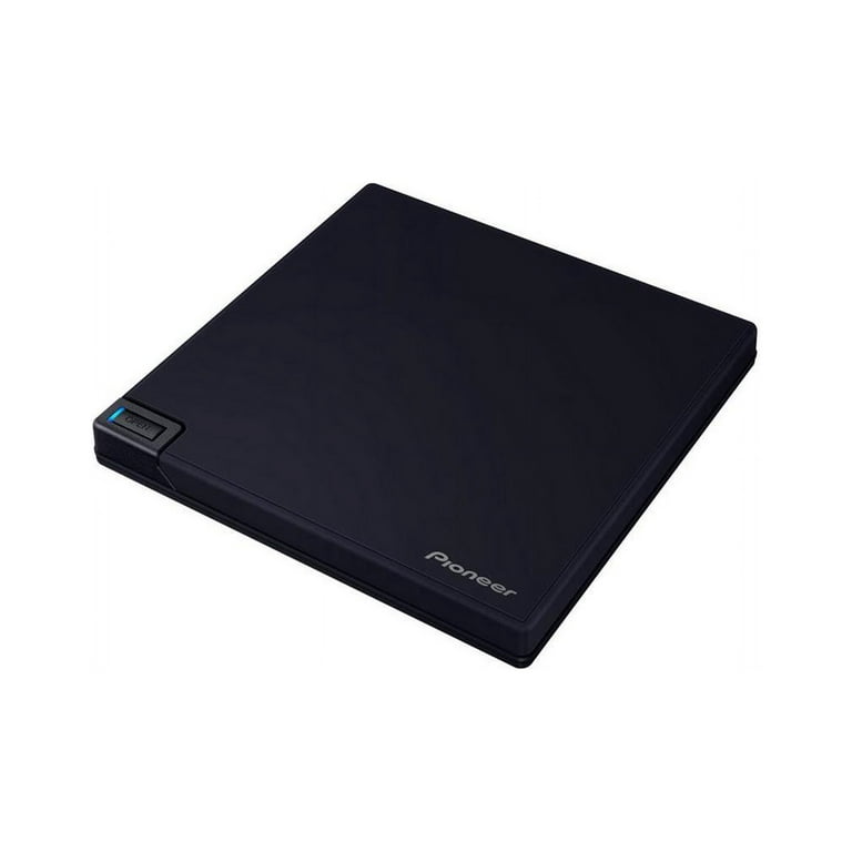 Pioneer BDR-XD08UMB-S Blu-Ray Writer 4K-UHD USB 3.2 Gen1 (USB Type
