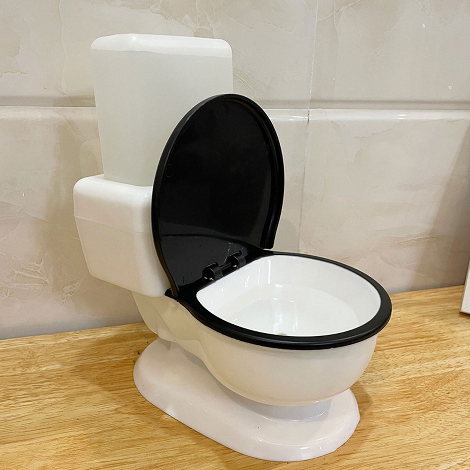 Cats Water Fountain Fed Automatic Pet Dog Drinking Bowl Dispenser No Filter Ultra Quiet Funny Toilet Design 2