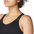 thumbnail image 4 of Women's Maidenform Girl H4323 Seamfree Molded Mesh Back Sports Bra (Black M), 4 of 4