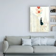 thumbnail image 2 of Trademark Fine Art 'Aloft In Paris II' Canvas Art by Julia Purinton, 2 of 3