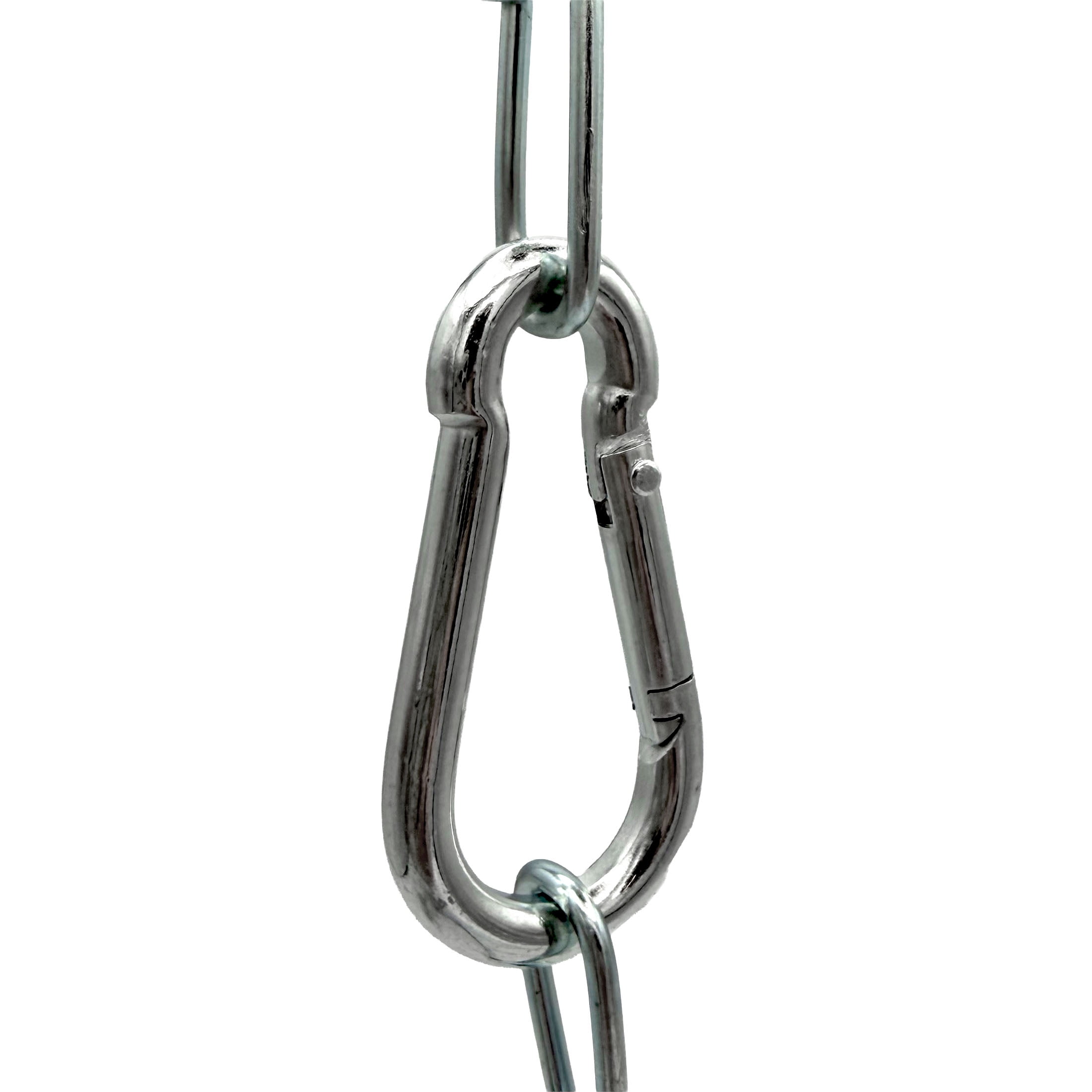 1/4" Spring Links, 2 Pack, Zinc, Peerless Chain Company, #4710442M