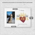 thumbnail image 5 of Pet Gone from Home in My/Our Heart | Personalized Dog, Cat, Pet Memorial Print, Wall Decor - Photo, 5 of 9