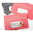 thumbnail image 2 of Coupons d'Amour Vintage Amusants Cartes-Cadeaux de la Saint-Valentin, 2 of 2