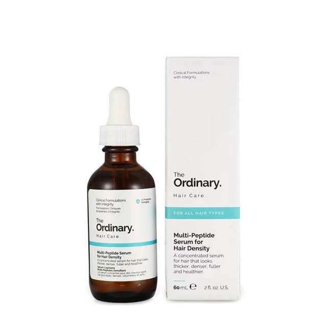 Suero multipéptido Sincero The Ordinary para el cuidado del cabello 60 ml
