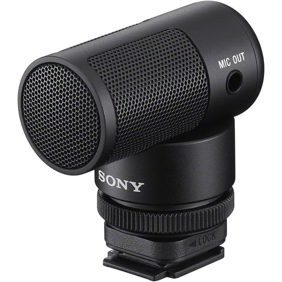 Micrófono tipo Shotgun Sony ECM-G1 para vlogger
