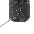 thumbnail image 4 of A&B Home Speckled Cone Table Lamp with A-Line Drum Fabric Shade - Black Finish - Beige Shade, 4 of 6