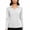 White, variant on yillto Womens Long Sleeve V Neck Collared Tops Golf Workout Gym Hiking Athletic Tshirts for Women