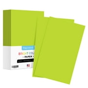 8.5 x 14" Terra Green Color Paper Smooth, for School, Office & Home Supplies, Holiday Crafting, Arts & Crafts | Acid & Lignin Free | Regular 24lb Paper - 1 Ream of 500 Sheets