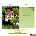 thumbnail image 3 of Leanin' Tree Jungle Spirit By Laurel Burch - Made In USA - 12 Assorted Cards with Envelopes All Occasion, Notecards with Envelope - Includes Happy Birthday Cards and More, Cute Stationary For Women, 3 of 7