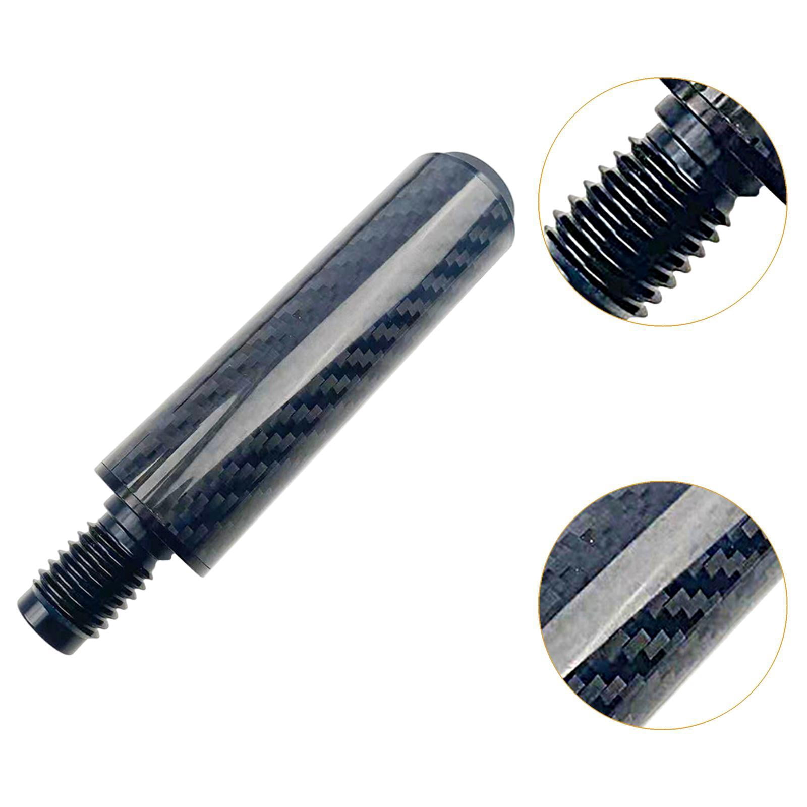 DimyFew Pool Cue Extender Billiards Cue Extension Tool Enthusiast Convenient Outdoor Cue