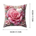 thumbnail image 3 of PRETXORVE Housse de Canapé Rose Limitée, 3 of 6