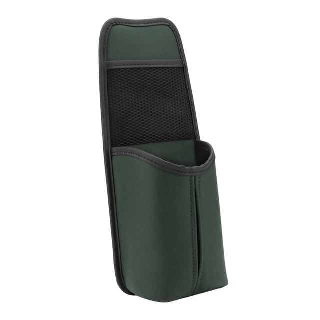 Bolsa de almacenamiento colgante para el interior del coche, organizador lateral del asiento, accesorios para el asiento delantero Verde