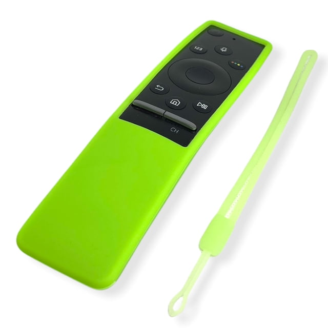 Funda Uiversal De Silicón Para Control Remoto Samsung Smart TV Verde. NETONBOX Funda para control remoto Smart TV