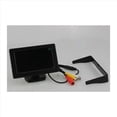 thumbnail image 5 of 2X Monitor Retrovisor LCD 4,3 Pulgadas Cámara de Visión Trasera para Automóvil Kit de Estacionamiento de Marcha Atrás Visión A Prueba, 5 of 5
