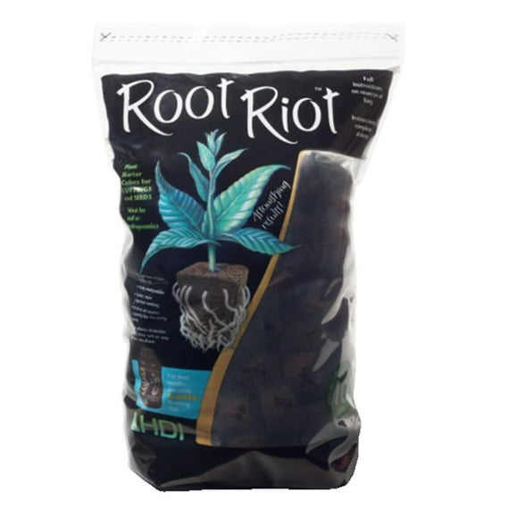 Root Riot Plant Starter cubes