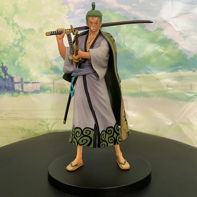 Anime Heroes RORONOA ZORO One Piece Action Figure Review 