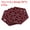 Wine Red, variant on Uxcell Felt Coasters, Hexagonal Pad Coaster for Drink Cup Pot Bowl Vase, Dark Grey 4 Pack
