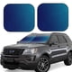 thumbnail image 1 of Fotbe teal blue Juego de 2 Piezas de Parasoles para Parabrisas | Bloqueador Solar para Auto | Accesorios Plegables para Protección Solar Interior-Large, 1 of 6