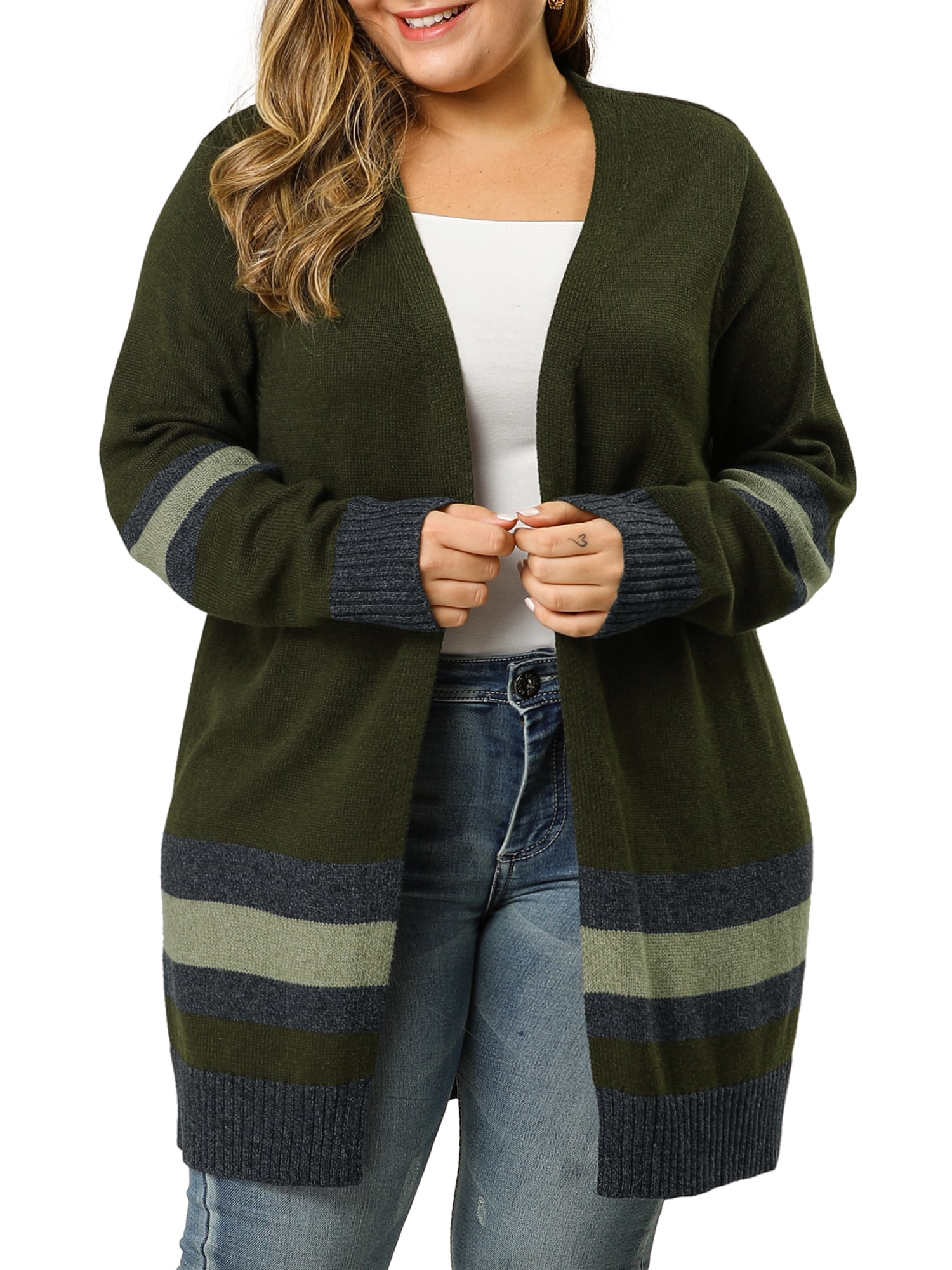 walmart cardigan plus size