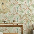 thumbnail image 6 of Tempaper Willow Rainforest Peel and Stick Wallpaper, 20.5" x 16.5', 6 of 6