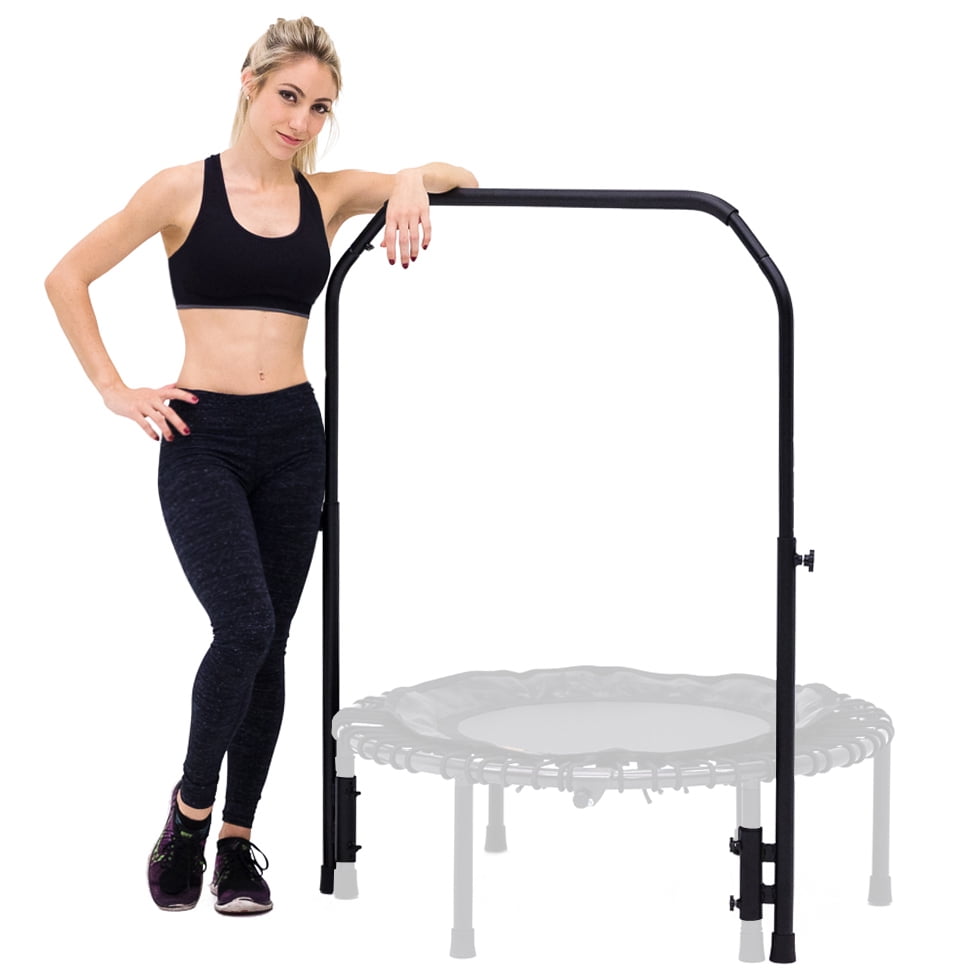 SkyBound Adjustable Handlebar for 40Inch Fitness Trampoline with 6 legs