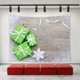 thumbnail image 1 of Tapiz de Navidad verde Regalos de Navidad Presenta copos de nieve Panel de tablón Rd de madera Feliz año nuevo Navidad Día de Navidad Tapices de pared 100x150 Cm esquí esquí Gafas de esquí, 1 of 1