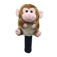 thumbnail image 4 of Funda para palo de golf con diseño de animal, funda divertida y original, accesorio adorable, funda protectora suave y bonita, regalo para golfistas Mono conductor, 4 of 8