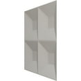 thumbnail image 4 of Ekena Millwork 19 5/8"W x 19 5/8"H Foster EnduraWall Decorative 3D Wall Panel, Bright Coat Gold (Covers 2.67 Sq. Ft.), 4 of 5