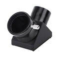 thumbnail image 1 of Diagonal Erector,1.25inch 90 Degree Black Diagonal Adapter Diagonal Mirror Smooth Operation, 1 of 7