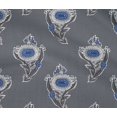 thumbnail image 4 of oneOone Cotton Flex Fabric Leaves & Floral Block Decor Fabric Printed BTY 40 Inch Wide, 4 of 4