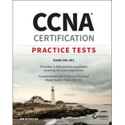 CCNA Certification Practice Tests: Exam 200-301 (Paperback)