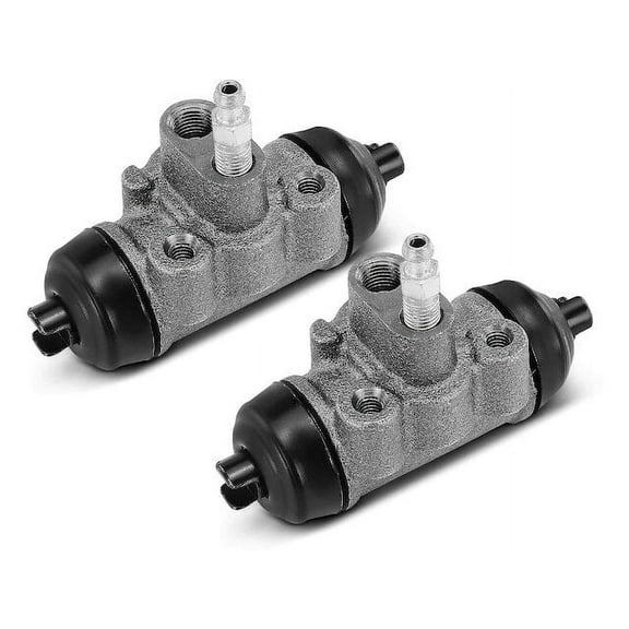 Rear Drum Brake Wheel Cylinder Set 2 - Compatible with 2000 - 2005 Dodge Neon 2001 2002 2003 2004