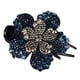 thumbnail image 3 of 2x Pinza o Elegante Para Mujer Con Diseño De Garra De Pedrería, Mandíbu Updo Sunnimix garras de pelo de cristal clips mujeres, 3 of 8