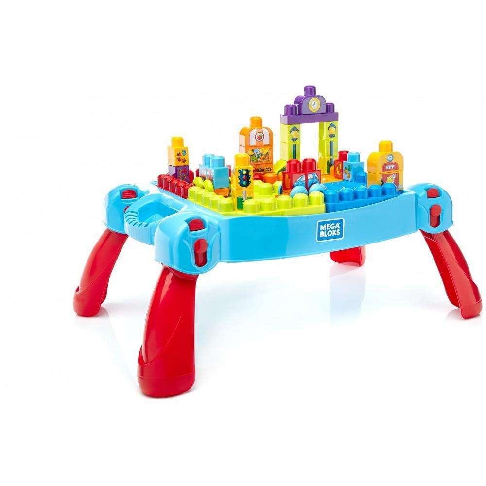 mega bloks big building table