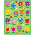 thumbnail image 1 of Pegatinas Carson Dellosa Flower, 96 piezas, para aula de niños, 1 of 1