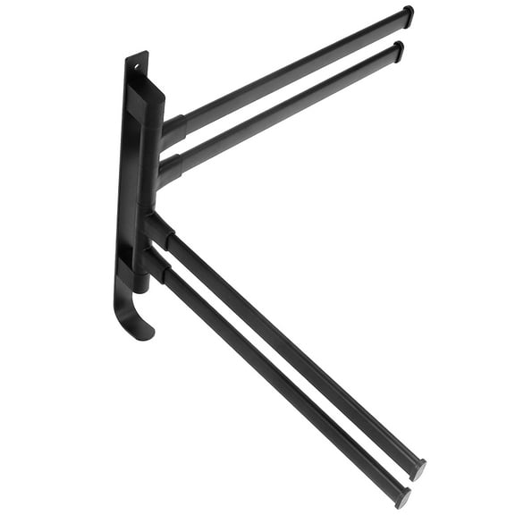 RV Clothes Drying Rack Portable RV Clothes Rack Space Aluminum Rack Camper Supply