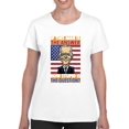 thumbnail image 3 of How Stupid Is The Question? T-shirt Men's -SmartPrintsInk Designs, 3 of 4