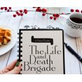 thumbnail image 4 of Cuaderno espiral plateado Buffalo Gilmore Girls Life and Death, 4 of 9