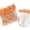 Orange, variant on Ycandiee 100 Pcs Cocktail Picks, Mini Food Picks, Appetizer Picks For Cocktail Party Drinks Fruit Sandwiches, Decor Charcuterie Boards Accessories