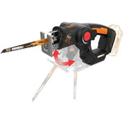 Positec Worx WX550L.9 20V Axis 2-in-1 Reciprocating Saw and Jigsaw with Orbital Mode, Variable Speed and Tool-Free