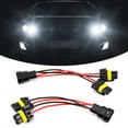 thumbnail image 1 of Cables divisores de faros, 2 piezas 9005/9006 macho a modificación de faros de coche, mayor durabilidad, 1 of 9